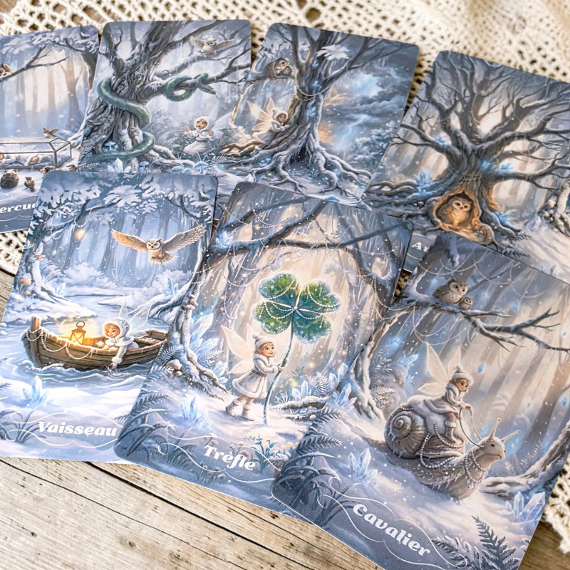 Version hiver : les terres gelées