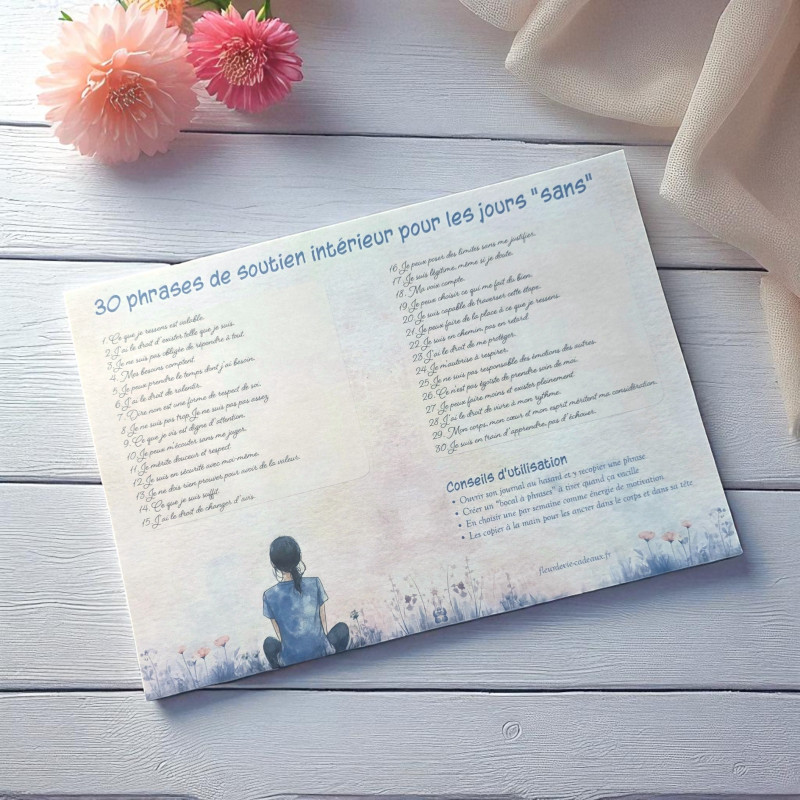 30 phrases de soutien à relire dans les moments difficiles
