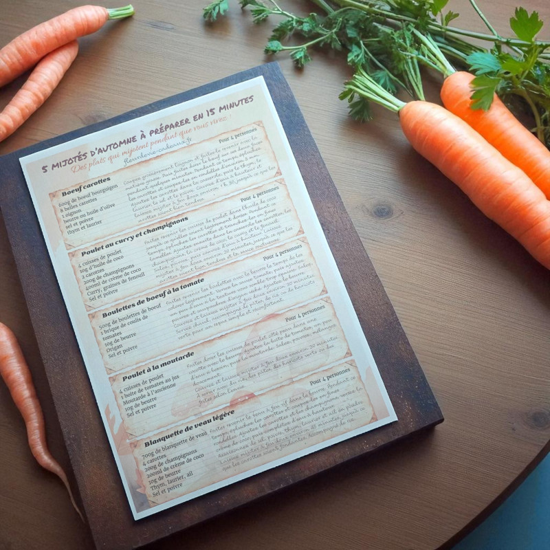 5 recettes de mijotés faciles pour organiser les repas d’automne