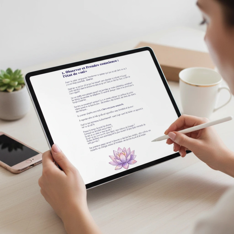 A imprimer ou sur tablette