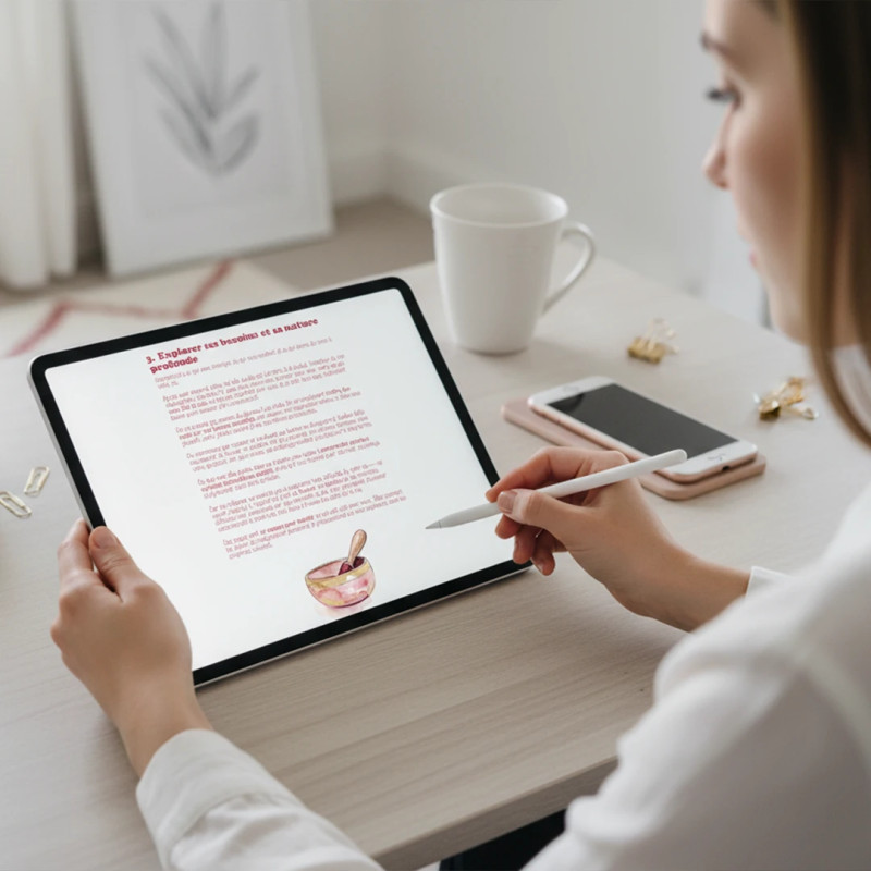 PDF utilisable sur tablette numérique