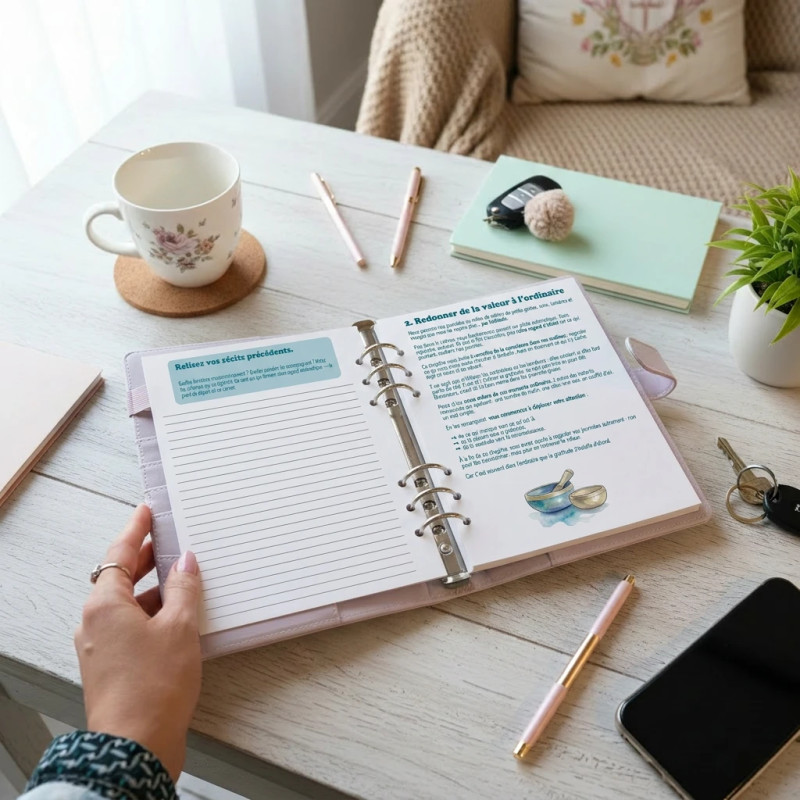 Carnet de gratitude