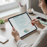 A imprimer ou sur tablette