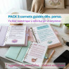 Pack 3 carnets de développement personnel (numérique)