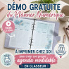 Agenda A5 gratuit à télécharger et imprimer