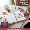 Pack journaling assorti