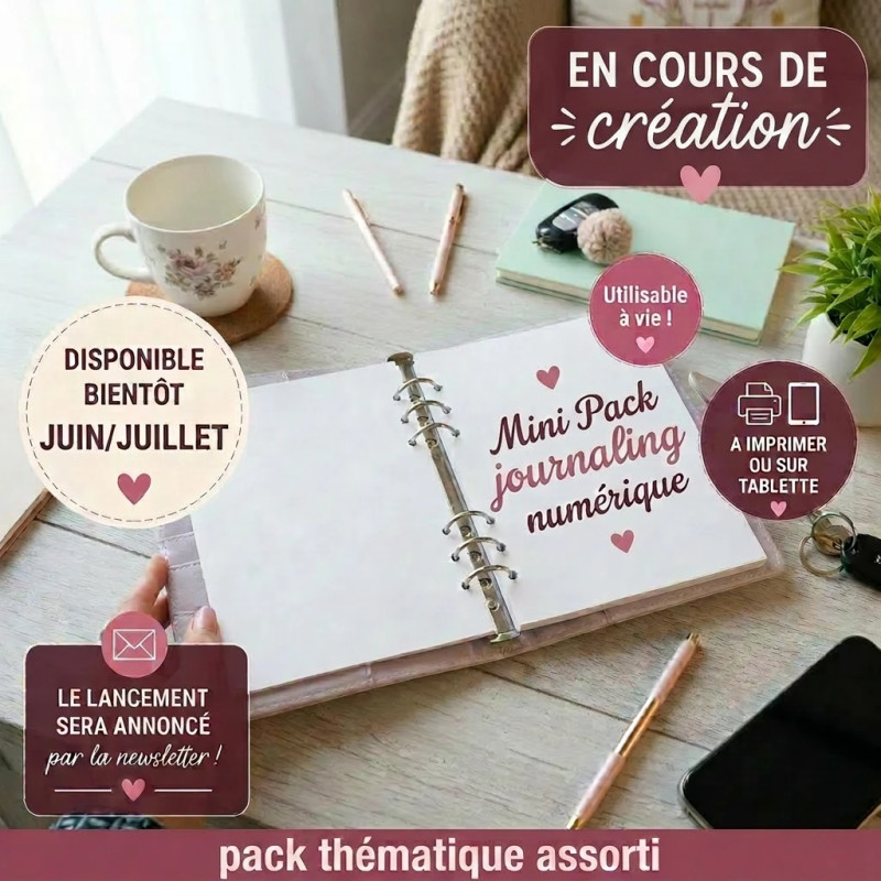 Mini Pack Journaling