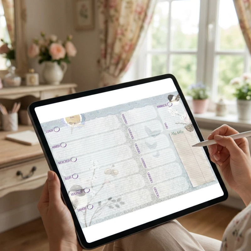 Utilisable sur tablette numérique