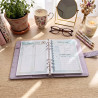 Agenda modulaire imprimable | Voyage en 80 jours