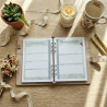 Vision board trimestriel + mensuel