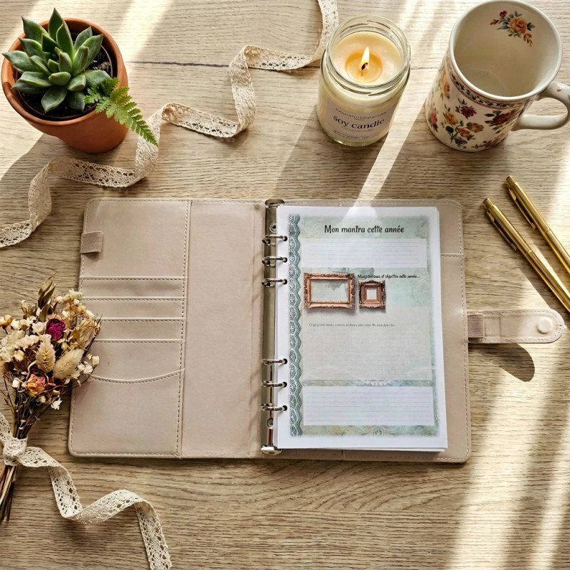 Vision board annuel