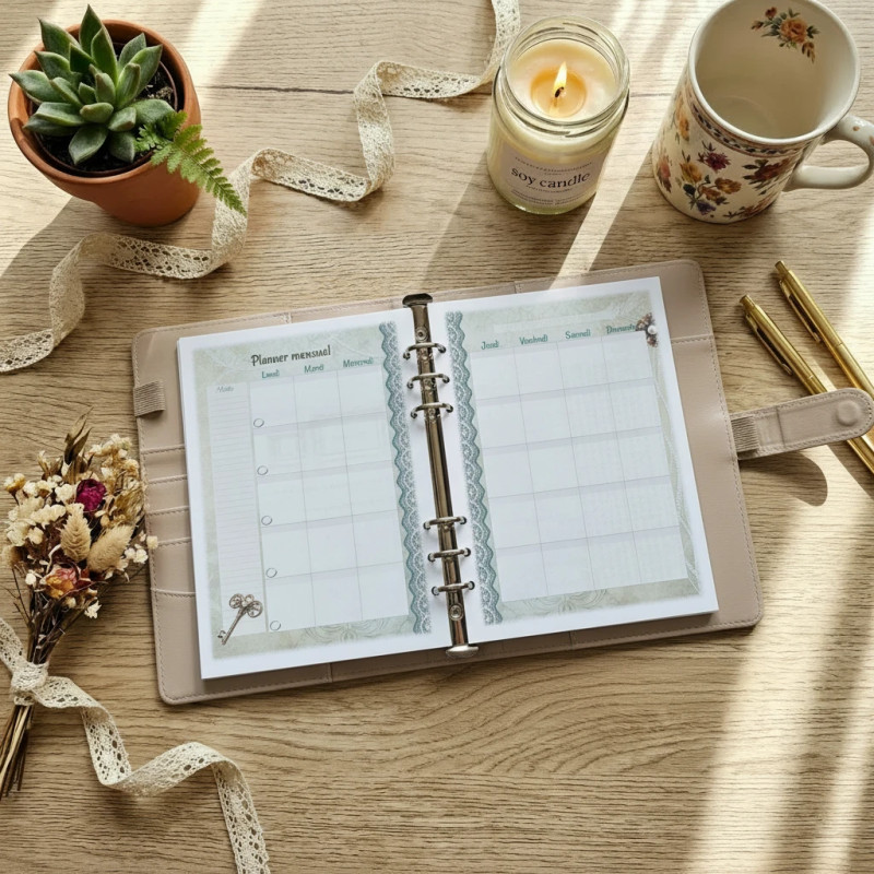 Planning mensuel