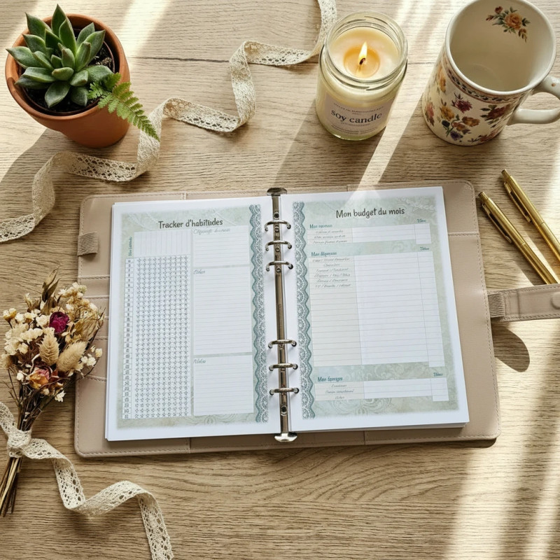 Budget du mois + trackers