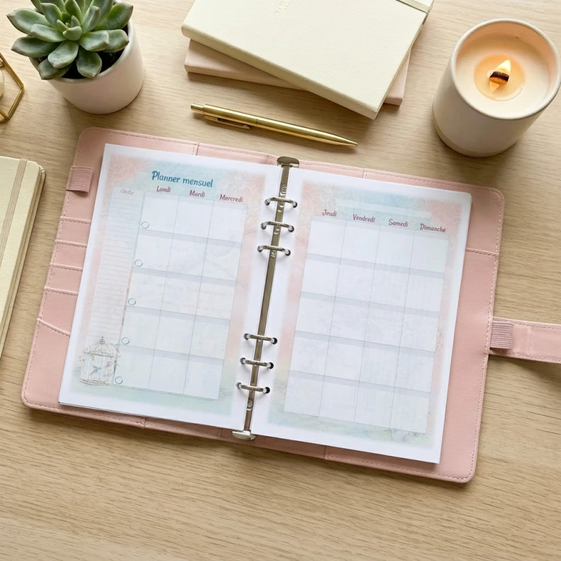 Planning mensuel