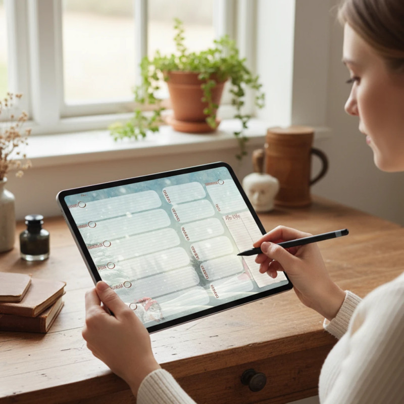 Planning semaine PDF