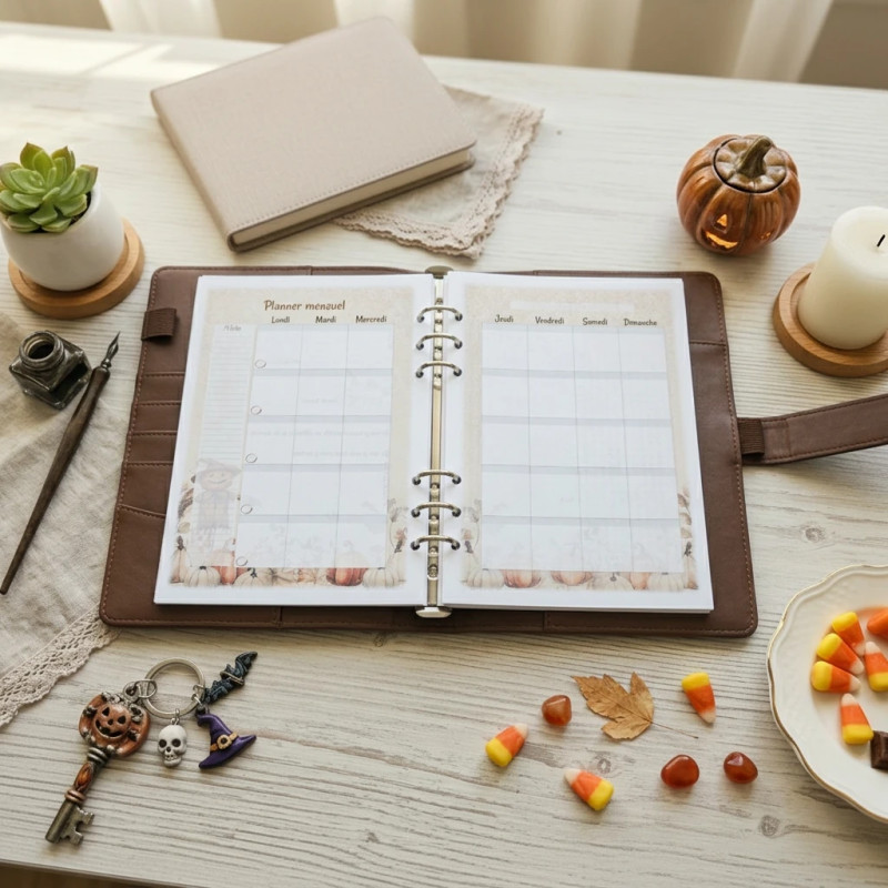 Planning mensuel