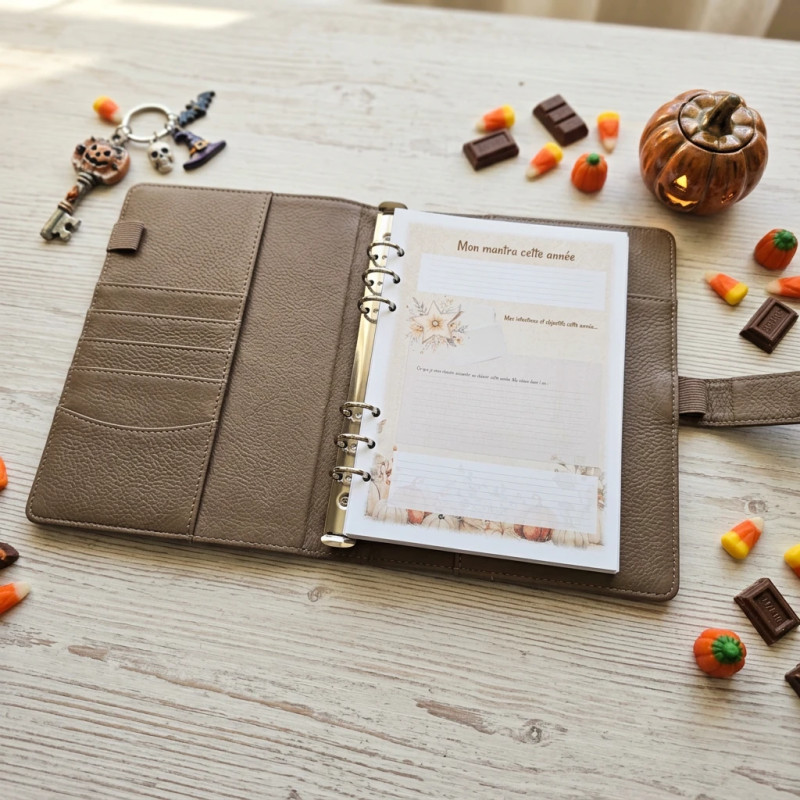 Vision board annuel et intro