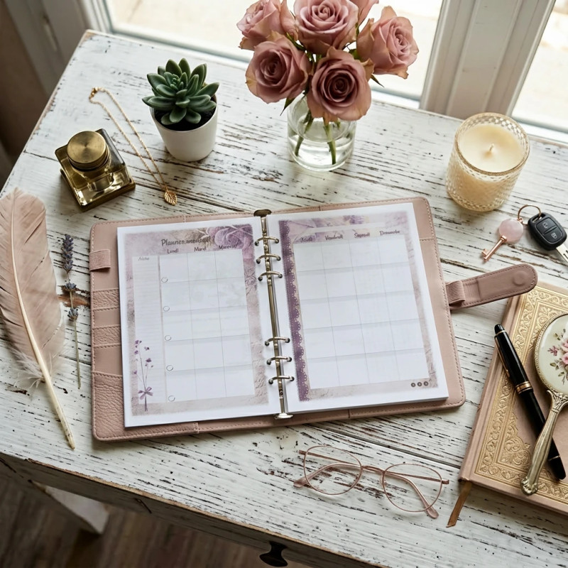 Planning mensuel
