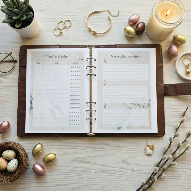 Recettes et organisation des repas