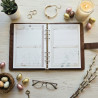 Semainier : 2 jours par page