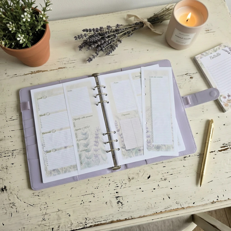 Inserts organisation