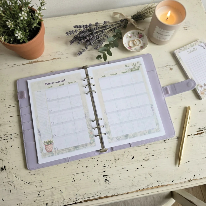 Planning du mois