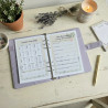 Vision board annuel + trimestriel + mensuel
