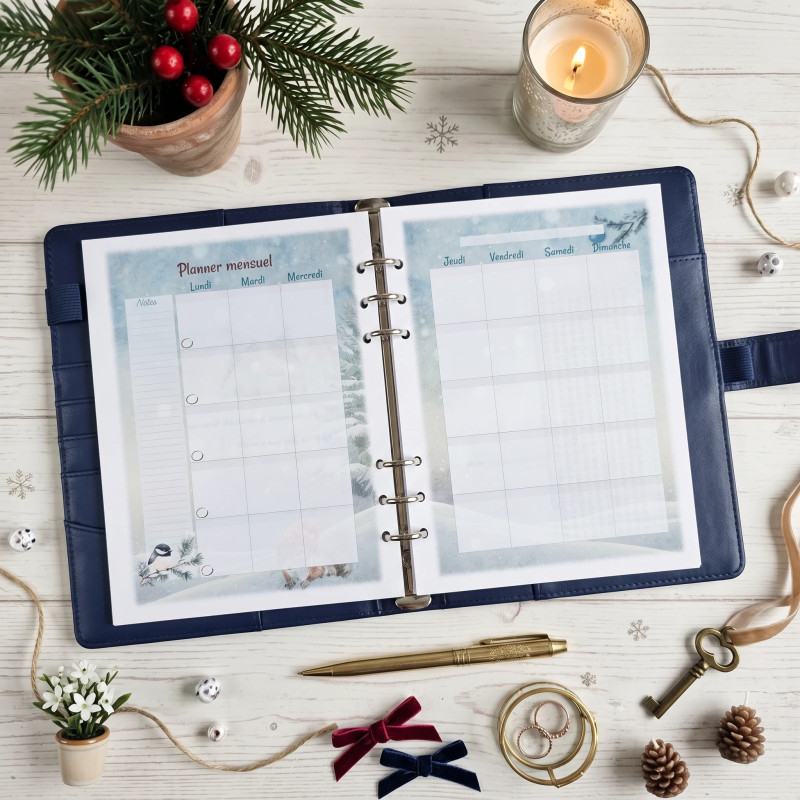 Planning du mois