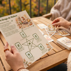 Tirage en étoile pour Mabon