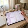 12 mois + les pages d'organisation
