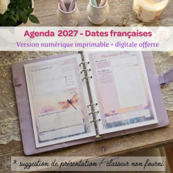 Agenda 2027 à imprimer