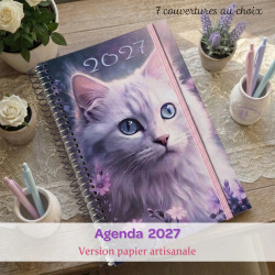 Agenda 2027 100% fait main