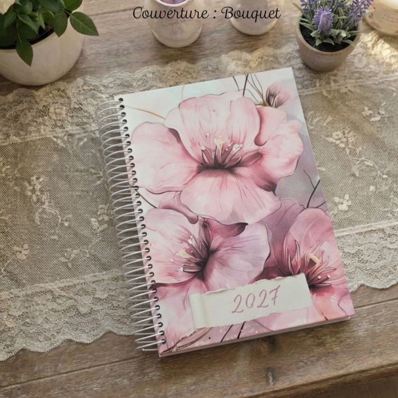 Couverture : le bouquet
