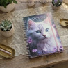 Couverture : le chat au jardin