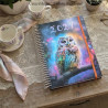 Couverture : hibou mystique