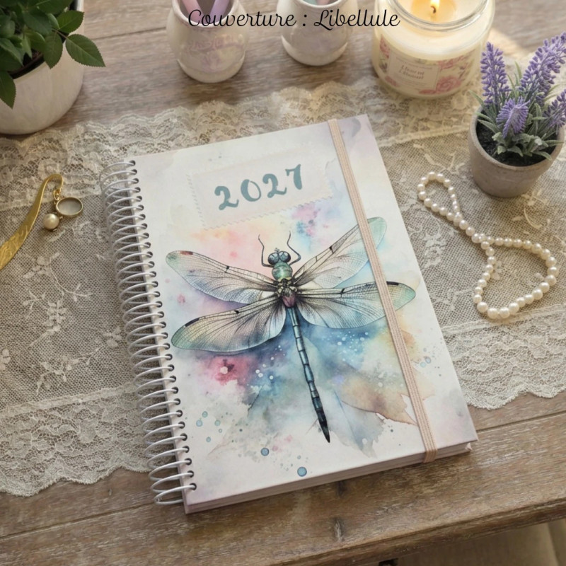 Couverture : la libellule