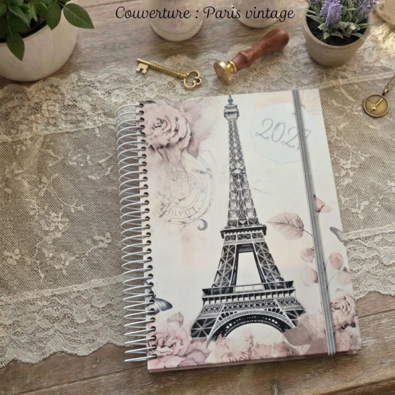Couverture : Paris vintage