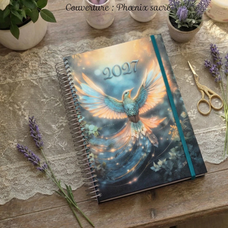 Couverture : le phœnix sacré