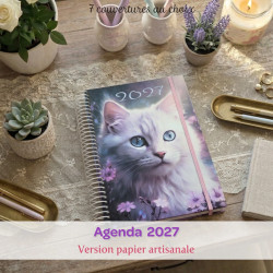 Agenda 2027 100% fait main
