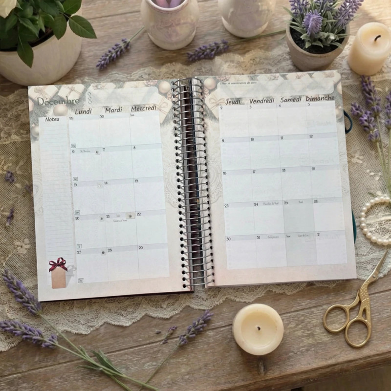 Planning mensuel