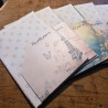 Porte-documents assorti (sur couverture rigide uniquement)