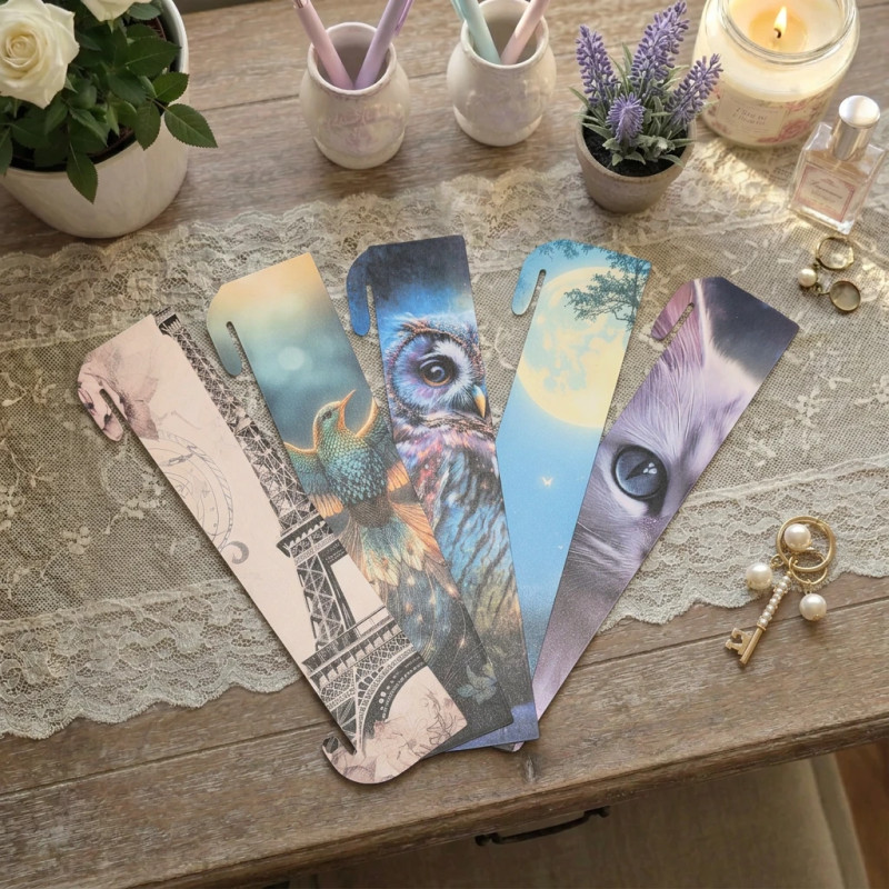 1 marque-page inclus (ou 2 si option journaling)