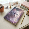 Couverture : le chat au jardin