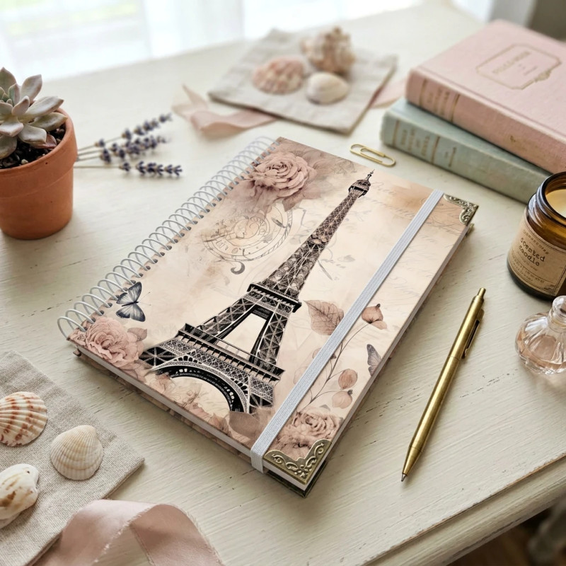 Couverture : Paris vintage