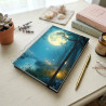 Couverture : la lune enchantée