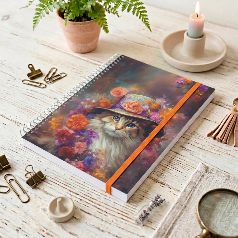 Couverture : le chat victorien