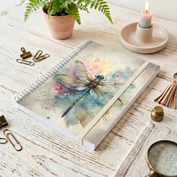 Couverture : la libellule