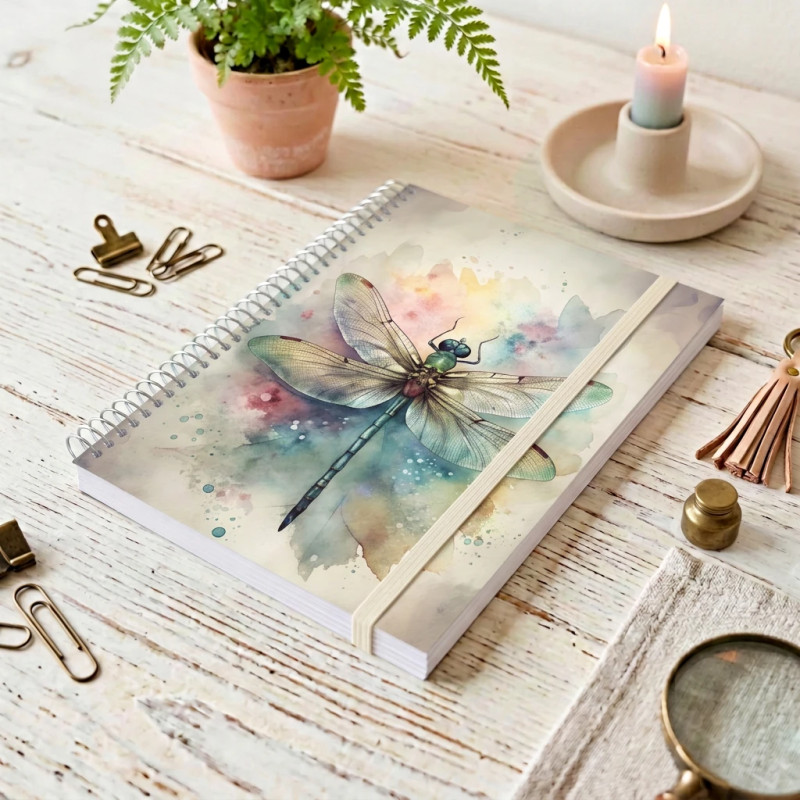 Couverture : la libellule