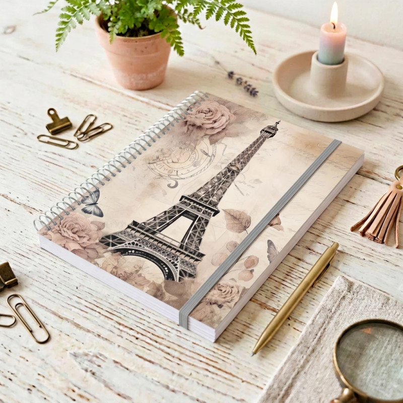 Couverture : Paris vintage