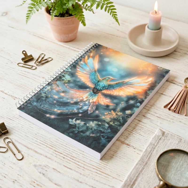 Couverture : le phœnix sacré